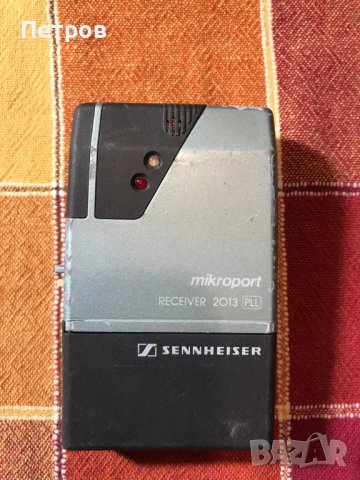 SENNHEISER MIKROPORT 2013 PLL  - RECEIVER