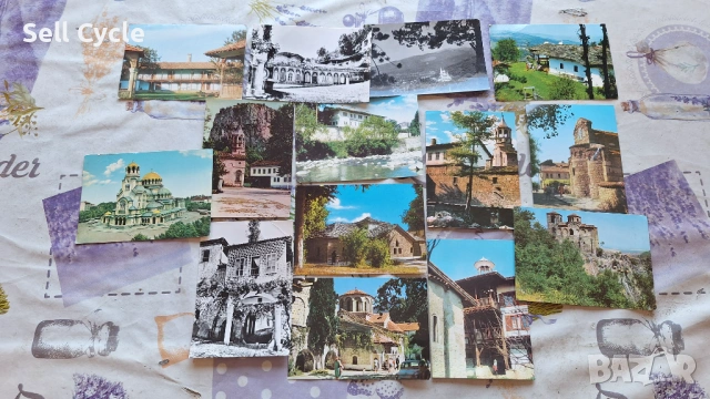 ✅КАРТИЧКИ НА МАНАСТИРИ И ЦЪРКВИ ОТ БЪЛГАРИЯ❗