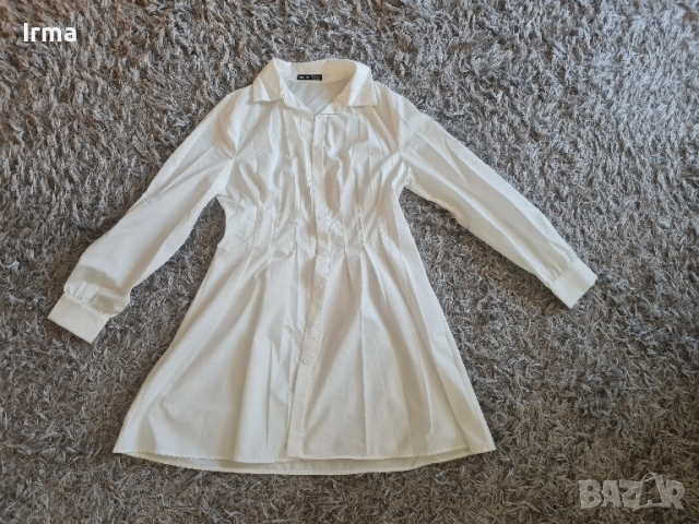 Рокля тип риза