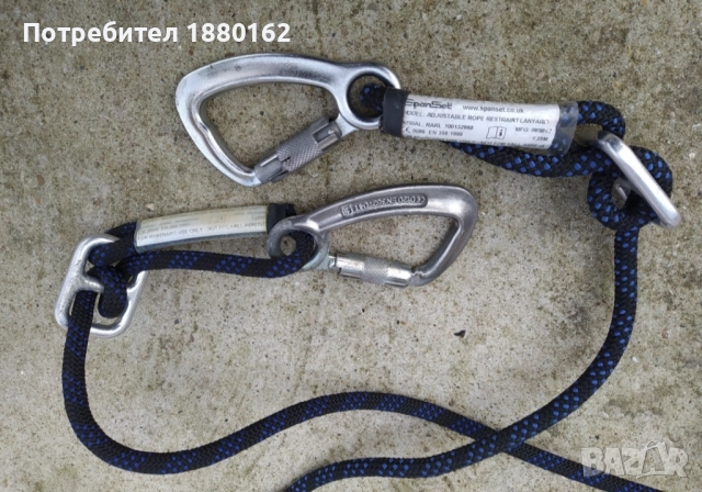 Оборудване за височинно строителство и алпинизъм, снимка 7 - Други спортове - 52274770