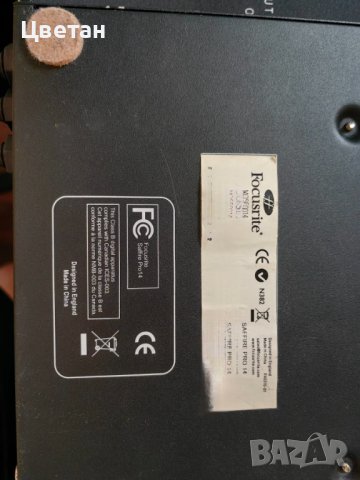 Focusrite Saffire Pro 14 Firewire, снимка 6 - Аудиосистеми - 41382112