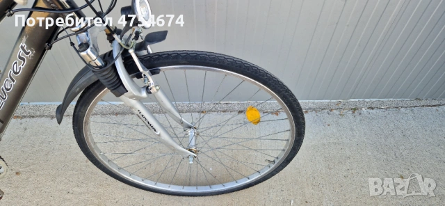 Алуминиев велосипед EVEREST колело 28", снимка 6 - Велосипеди - 53812985