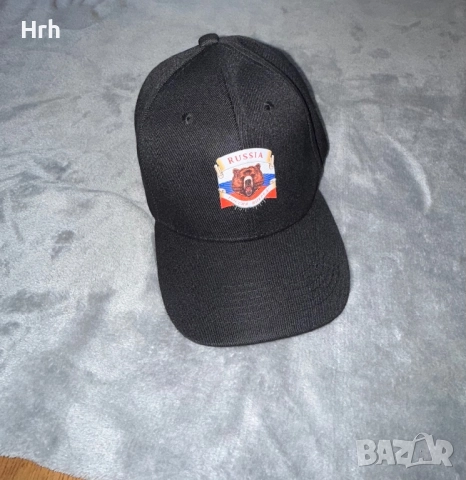 Шапка с козирка Русия - мечка, снимка 5 - Шапки - 51618236
