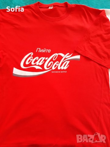 Coca-Cola Колекция:МЪЖКИ Кока-Кола Тениски/Памучни суитшърти-L /XL/XXL размери, снимка 4 - Колекции - 33878739