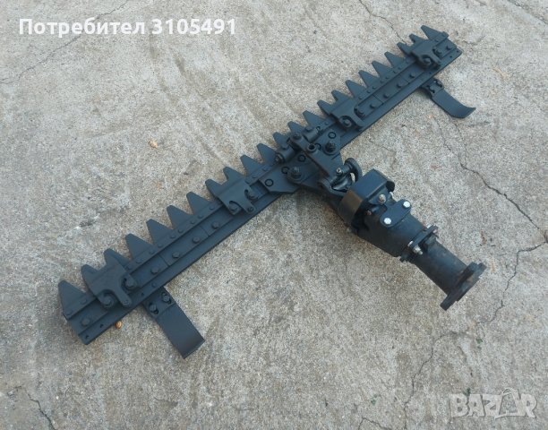 Косилен апарат BCS за двуколка 115см., снимка 6 - Градинска техника - 41508341