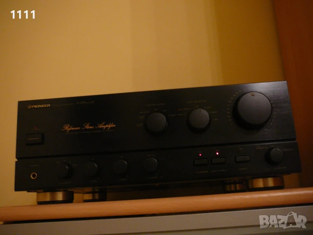 PIONEER A-656 MARK II, снимка 5 - Ресийвъри, усилватели, смесителни пултове - 51078605