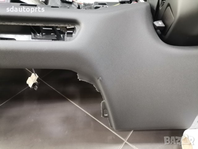 НОВО Арматурно Табло RHD BMW X5 G05 X7 G07 Lci Черна Кожа Кафяв Шев - A87, снимка 12 - Части - 41549243