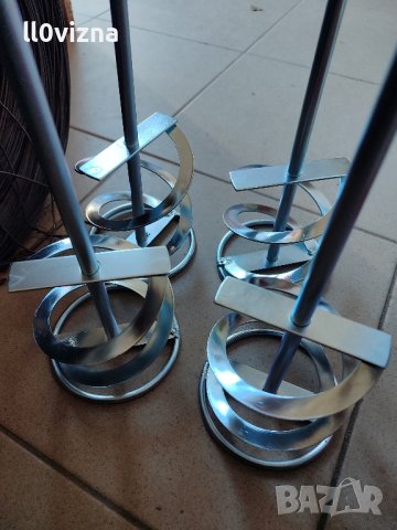 Бъркалка SDS-PLUS 100 x 600мм, снимка 3 - Други инструменти - 37433069