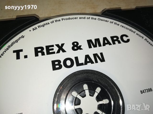 MARC BOLAN & T-REX CD 1310231147, снимка 5 - CD дискове - 42547280