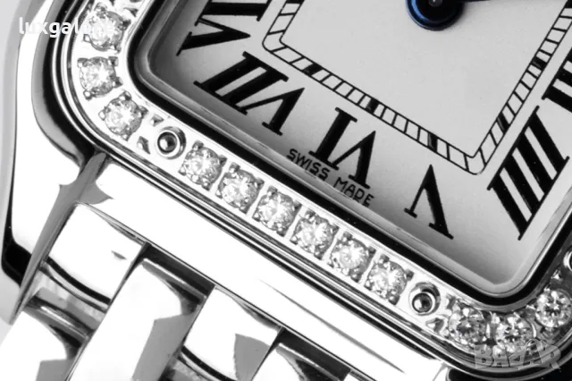 Дамски часовник Cartier PANTHÈRE DE CARTIER с кварцов механизъм, снимка 4 - Дамски - 50205410