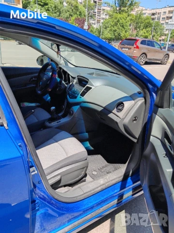 Chevrolet Cruze 1.6 Газ 2011, снимка 7 - Автомобили и джипове - 50879342