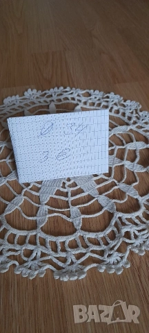 Ръчно плетени на една кука покривки, дантела, снимка 9 - Други стоки за дома - 53171965