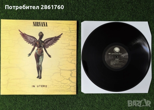 Нови Грамофонни Плочи Nirvana, снимка 4 - Грамофонни плочи - 53665610