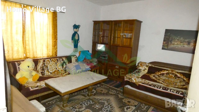 Едноетажна къща с допълнителни постройки, село Господиново , снимка 3 - Къщи - 53229558