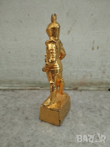 метална статуетка-рицар, снимка 2 - Други ценни предмети - 41646266
