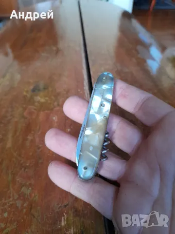 Стар джобен нож,ножче,ножка #84, снимка 2 - Други ценни предмети - 48140463