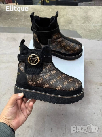 дамски боти guess , снимка 2 - Дамски боти - 52567238