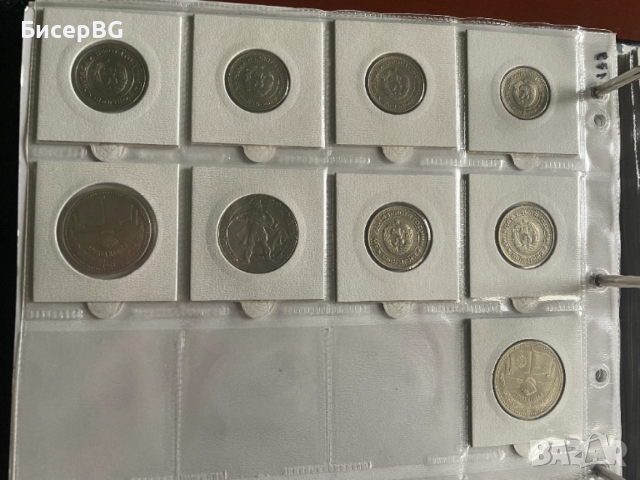 ЛОТ МОНЕТИ ОТ 1981 г, снимка 4 - Нумизматика и бонистика - 53152914