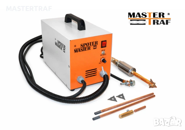 Съпротивителен апарат Спотер обратен чук - апарат за точкова заварка, снимка 13 - Други машини и части - 29413865