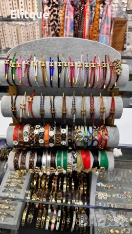 гривна от висококачествена стомана hermes