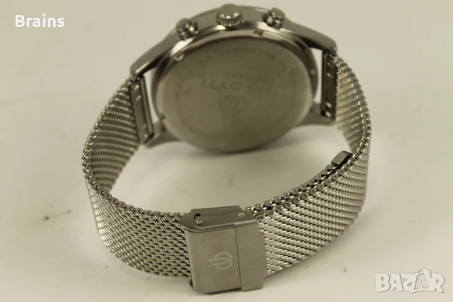 BIGOTTI MILANO Мъжки Кварцов Часовник Dual Time, снимка 7 - Мъжки - 51020074