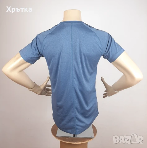Asics - Оригинална мъжка спортна тениска размер M, снимка 3 - Тениски - 50689258