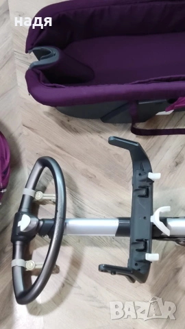Детска количка Stokke xplory , снимка 12 - Детски колички - 52856297