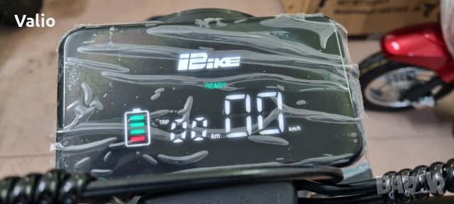 Триколка електрическа 2000W/60V/25AH високопроходима , снимка 8 - Мотоциклети и мототехника - 41960421