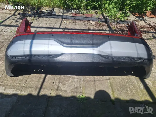 Задна Броня За Nissan Qashqai J12 2021-2025 Година Нисан Кашкай , снимка 3 - Части - 50241197