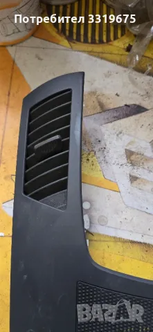 Лайсна табло с въздуховоди Опел Зафира Б/Opel Zafira B , снимка 2 - Части - 49056713