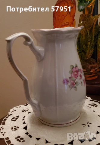 Барокова кана, снимка 4 - Антикварни и старинни предмети - 53213350