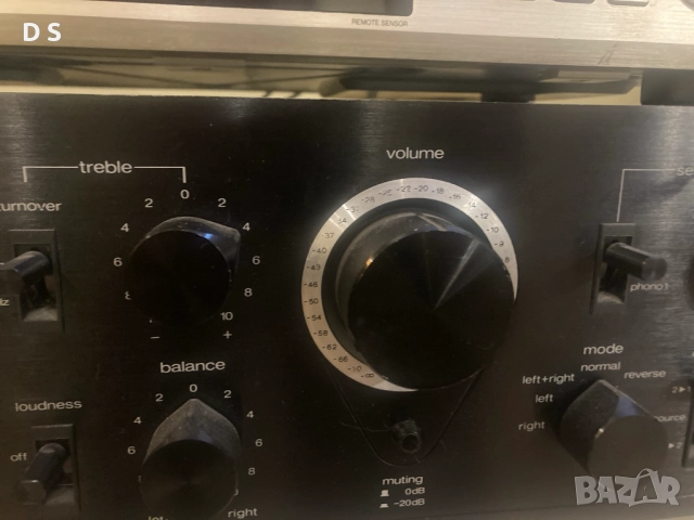 Усилвател Sharp Optonica SM-3636, снимка 5 - Ресийвъри, усилватели, смесителни пултове - 52391413