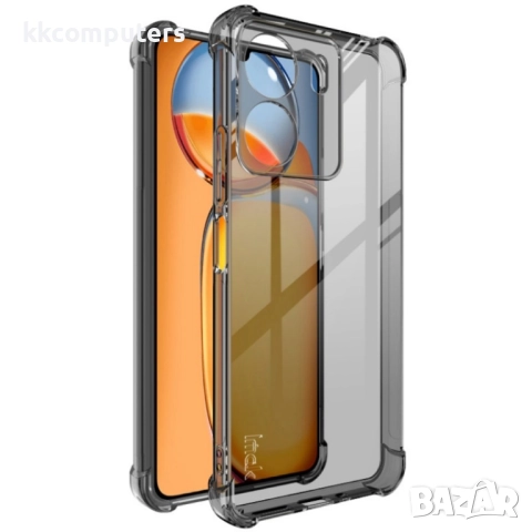 Xiaomi Redmi 13C / Poco C65 4G IMAK Силиконов Калъф и Протектор, снимка 2 - Резервни части за телефони - 52582607