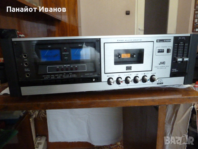 JVC Model KD-S200-2E касетен дек, снимка 3 - Ресийвъри, усилватели, смесителни пултове - 53575068