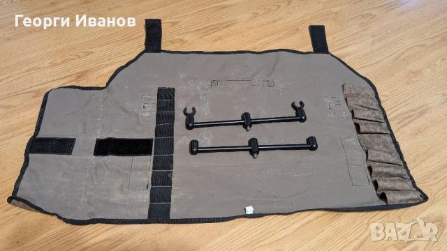 Delphin area stick Калъф за колчета + 2 бъзбара , снимка 2 - Такъми - 50800352