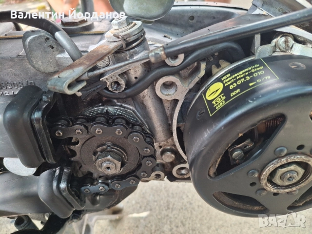 симсон s50 , снимка 4 - Мотоциклети и мототехника - 51612125