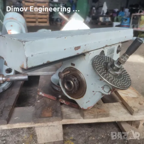 Делителен апарат за фреза , снимка 5 - Други машини и части - 49474976
