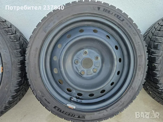 Джанти и гими 17-ки свалени от Subaru Impreza RS 2024г., снимка 3 - Гуми и джанти - 55726813