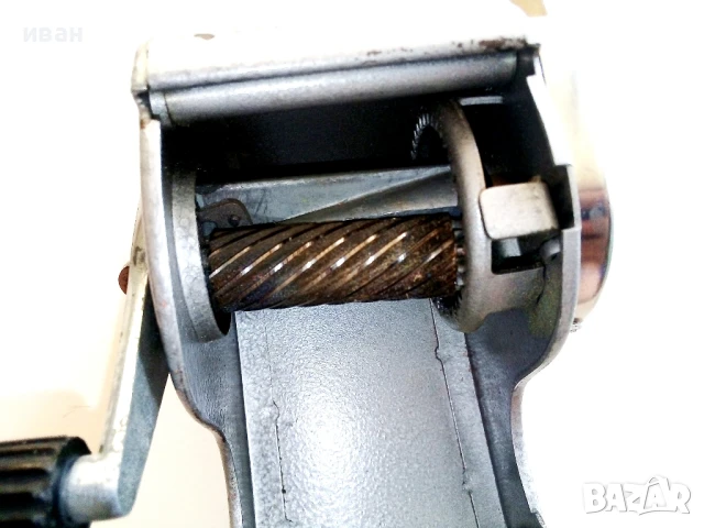 Стара голяма настолна острилка., снимка 9 - Антикварни и старинни предмети - 50867342