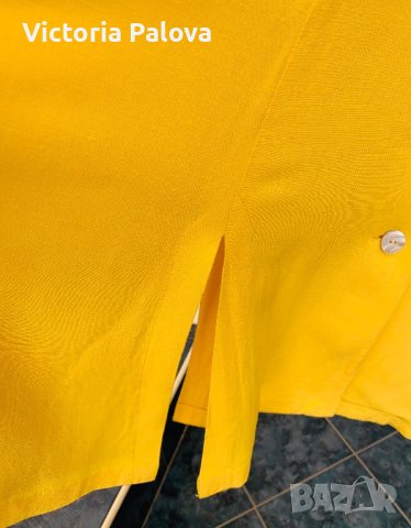 Ефектна ярка рокля MUCOM Германия, снимка 11 - Рокли - 41468997