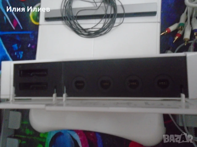 Nintendo Wii RVL-001 EUR + Fit Plus + Balance Board , снимка 3 - Nintendo конзоли - 51143657