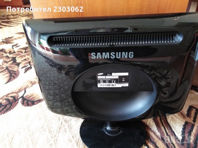 Монитор Samsung 2032bw, снимка 5 - Монитори - 35772855