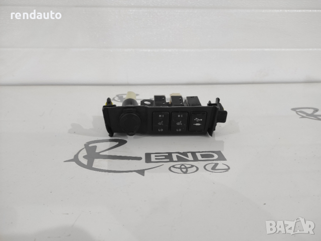 Панел с бутони за подгрев на седалки запалка и Aux Usb вход Toyota Corolla E18 2013-2018 55434-02220