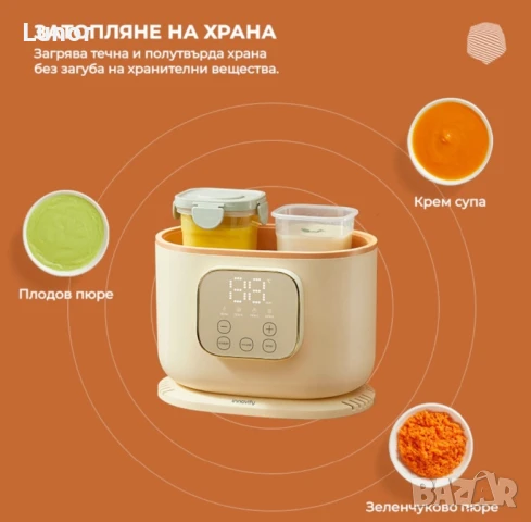 Нагревател и стерилизатор за шишета, снимка 6 - Стерилизатори - 51327737