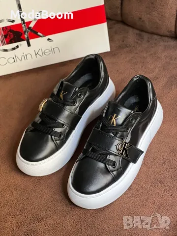 Calvin Klein дамски маратонки , снимка 2 - Маратонки - 48455885