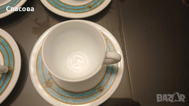 Испански Сервиз за кафе., снимка 8 - Сервизи - 51980232