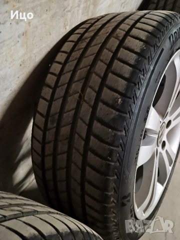 Лети джанти с летни гуми 235/45/17, снимка 3 - Гуми и джанти - 53450202