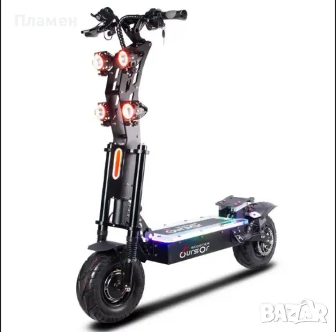 Ново!! Електрически скутер Tursor X13 8000W 72V/45Ah, снимка 2 - Велосипеди - 50238904