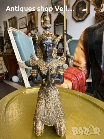 Тайландска бронзова фигура №7861 