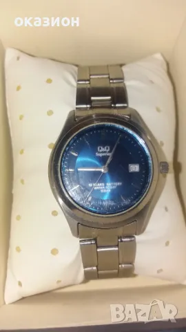 Часовник Q&Q, снимка 2 - Мъжки - 49428924